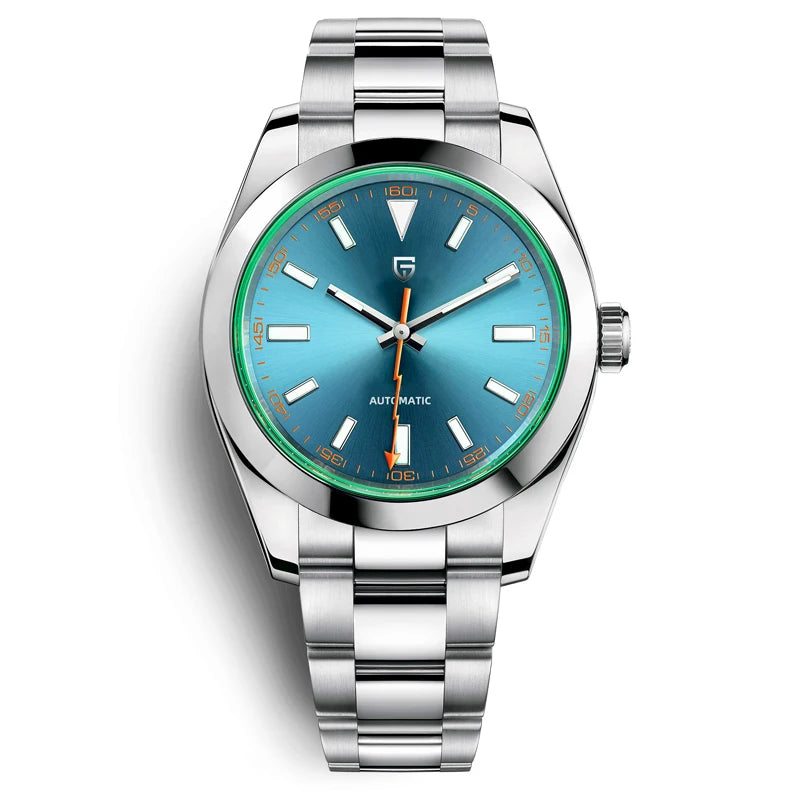 PAGANI DESIGN 8215 Automatic Mechanical Watch Stainless Steel