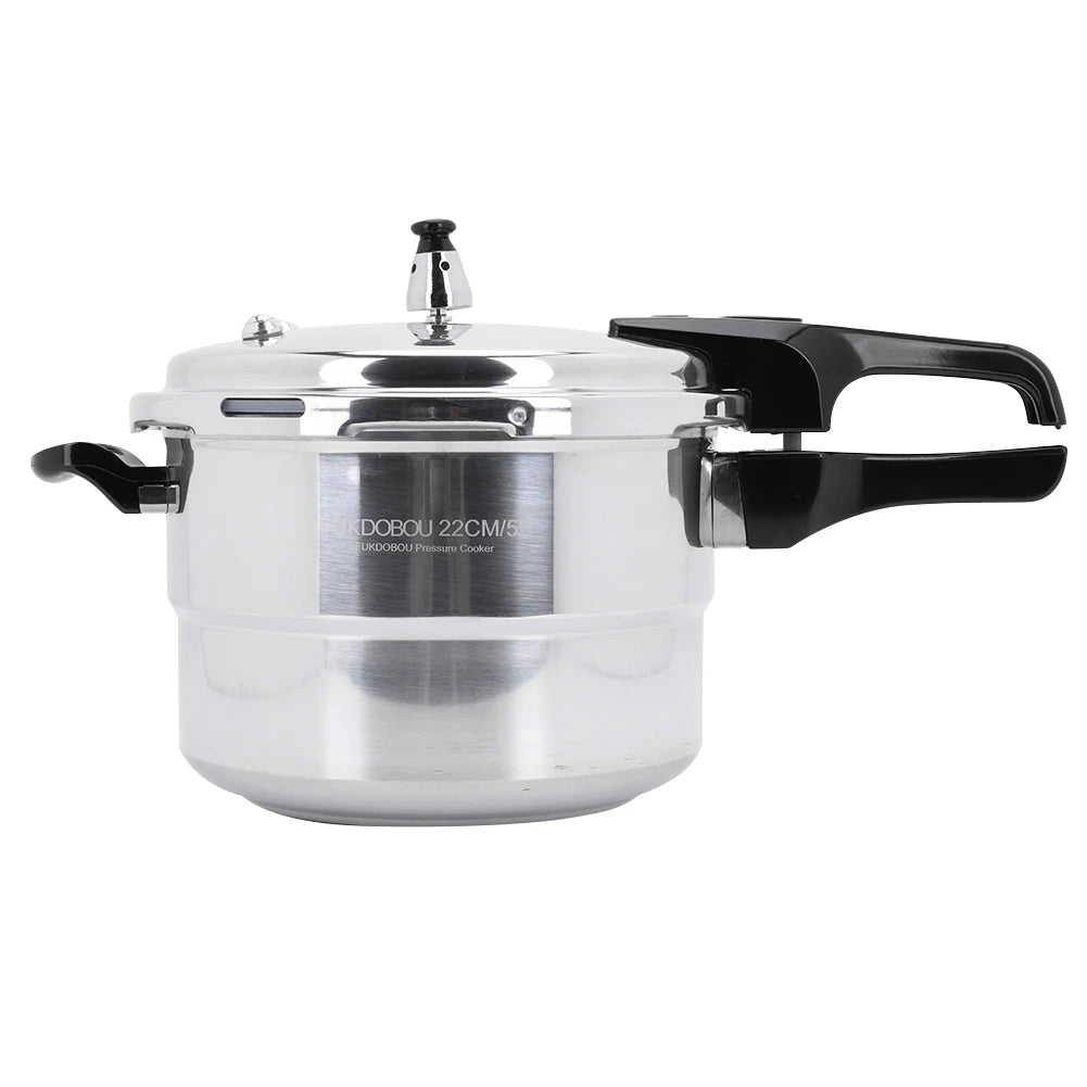 Pressure Cooker With Steaming Plate For Gas Stove And Induction Cooker