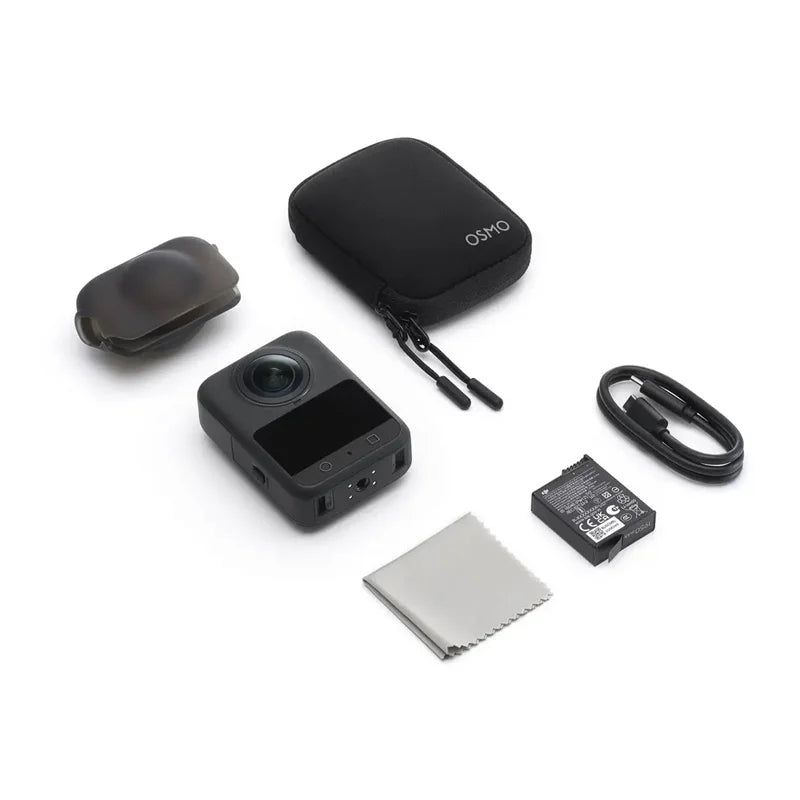 DJI Osmo 360 8K Video Camera With 4K120fps