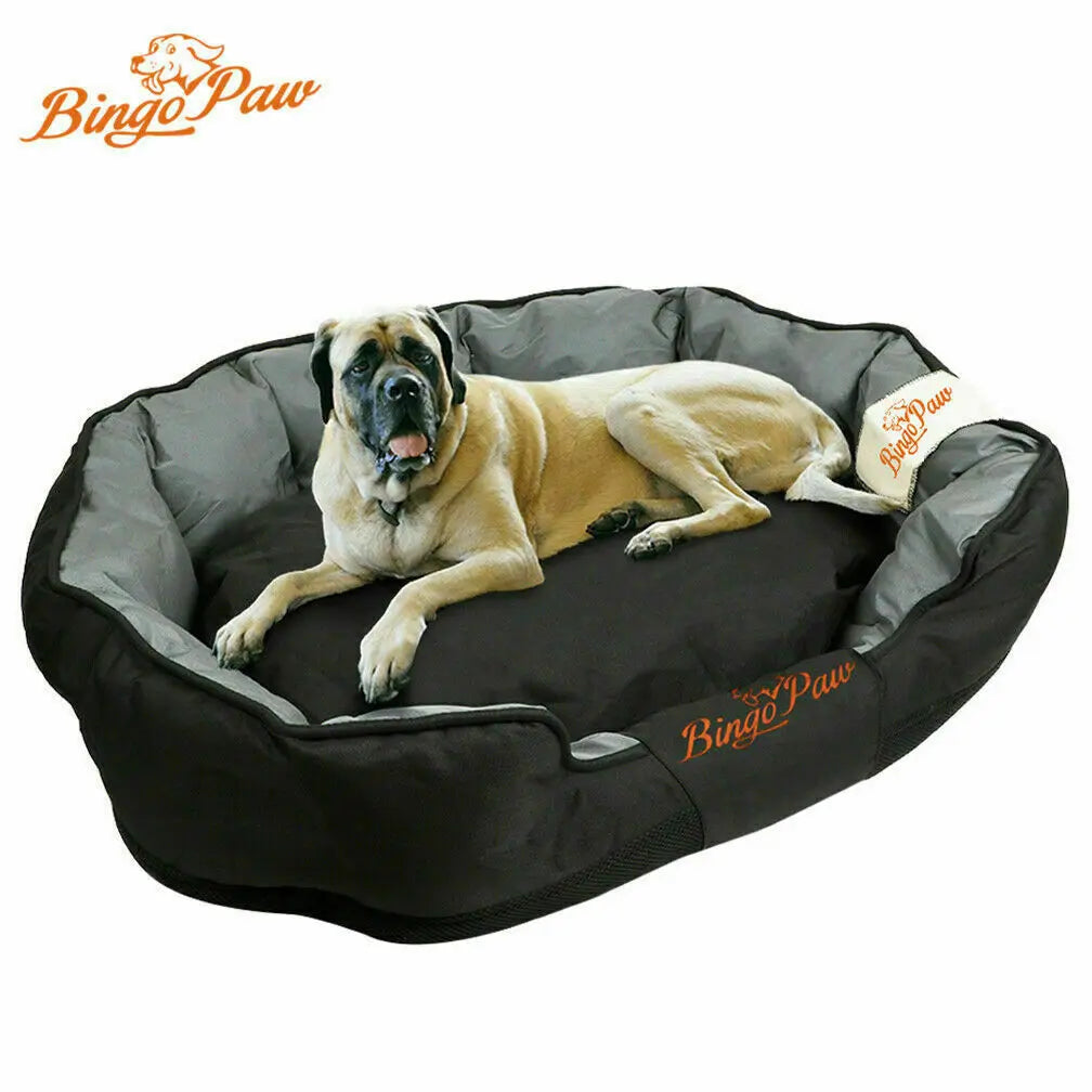 BINGOPAW Waterproof Orthopedic Sofa Dog Bed Comfort
