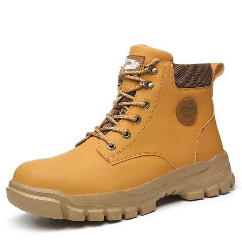 NAIKA Unisex Steel Toe Safety Shoes Anti Smash Piercing Breathable