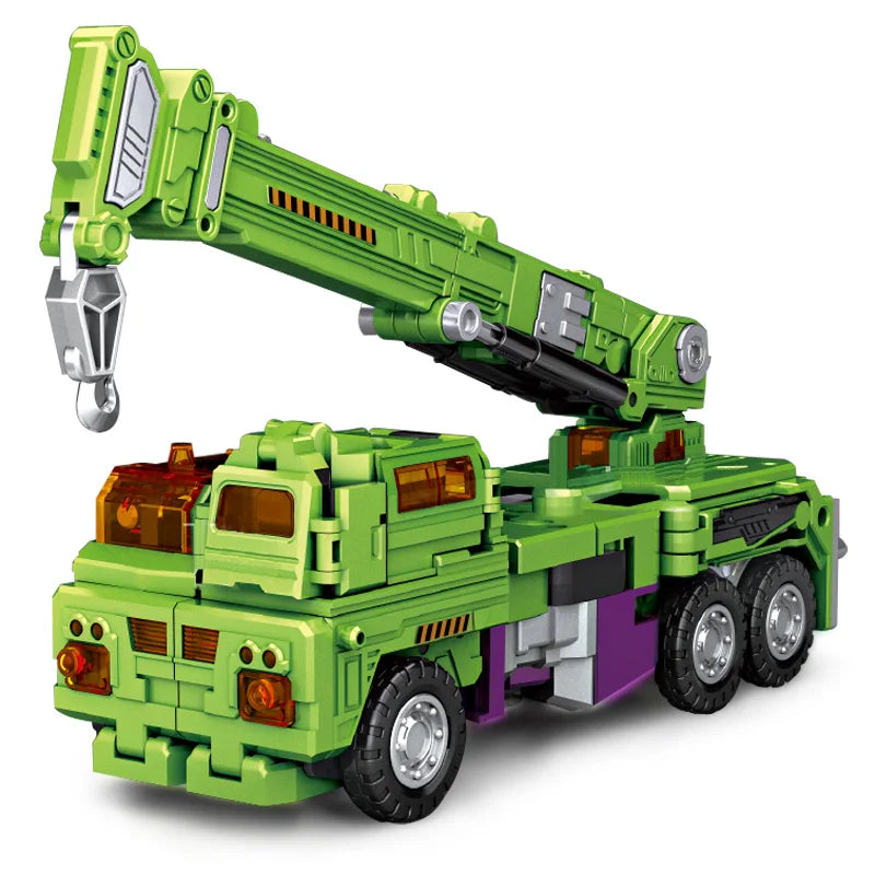 Jer Wu NBK Transformation Robot KO G1 Devastator Action Figure