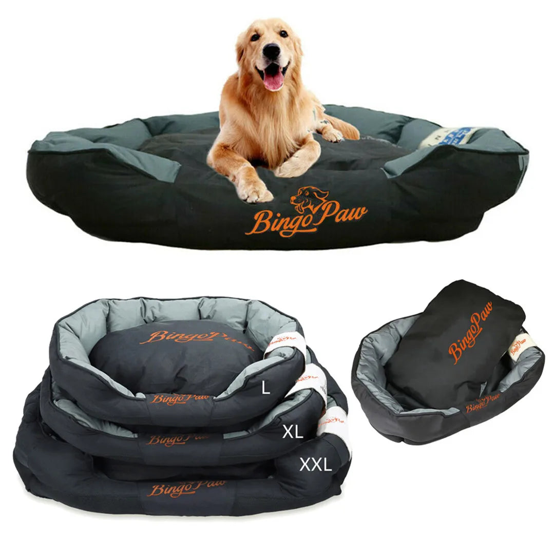 BINGOPAW Waterproof Orthopedic Sofa Dog Bed Comfort