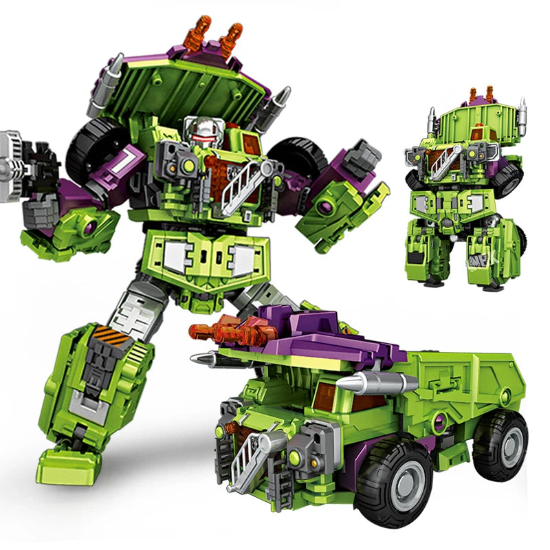 Jer Wu NBK Transformation Robot KO G1 Devastator Action Figure