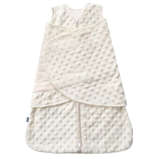 3 Way Adjustable Swaddle Blanket TOG 3.0 Velboa Dots