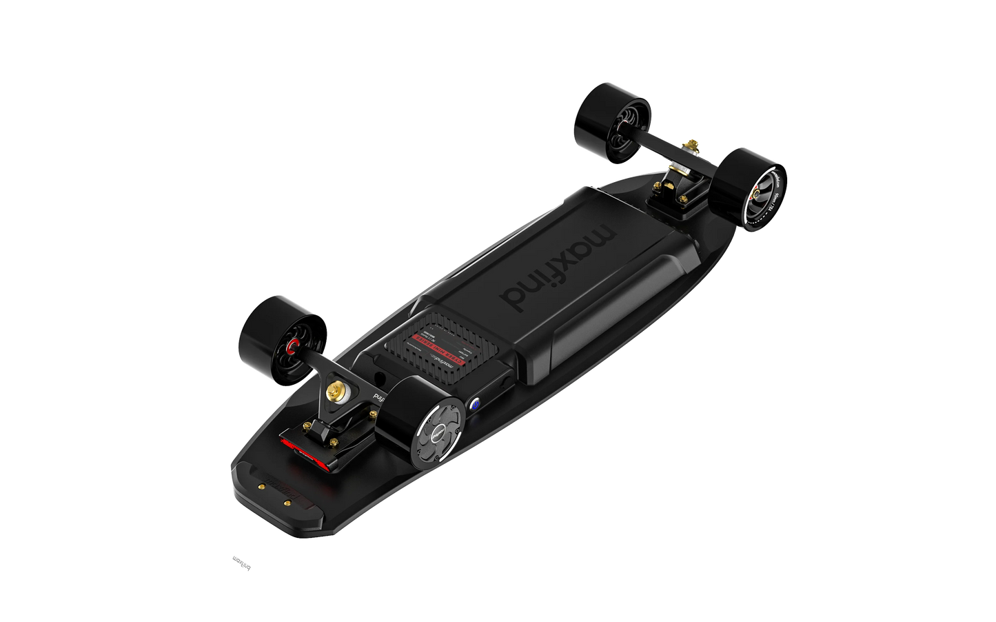 Maxfind Cyber Mini Air 99Wh Electric Skateboard With Remote Lights