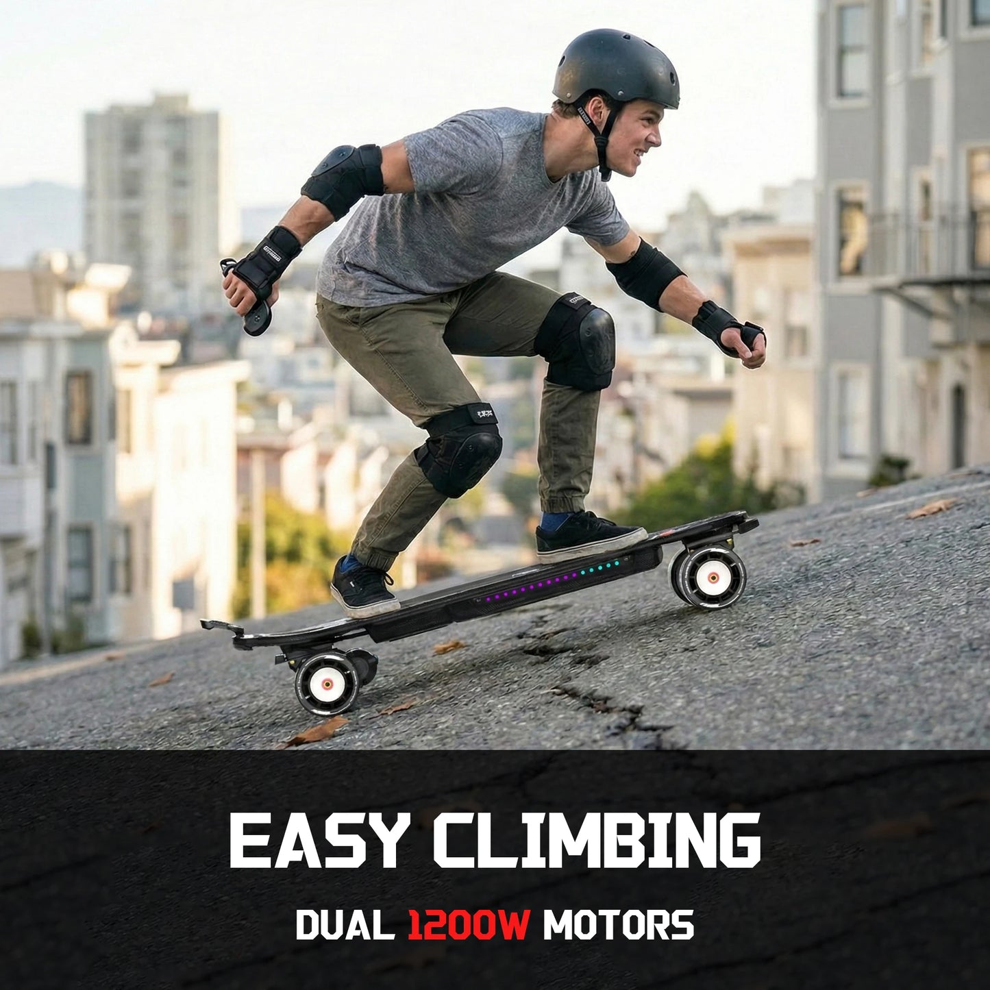 Maxfind Cyber Mini X Belt Driven Portable Electric Skateboard