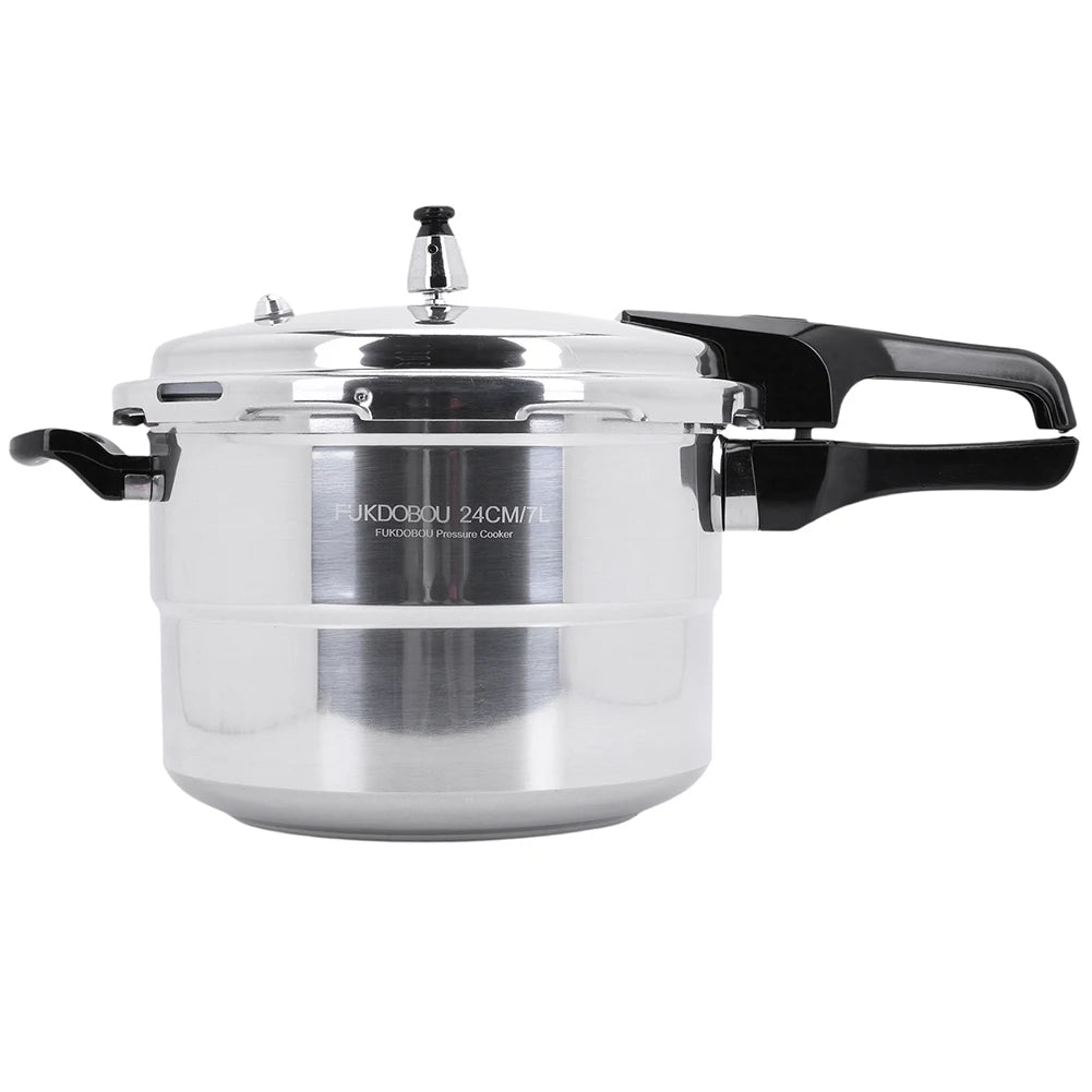 Pressure Cooker With Steaming Plate For Gas Stove And Induction Cooker