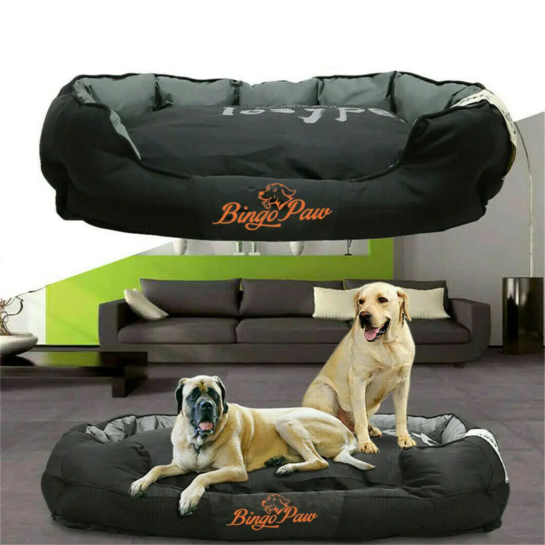 BINGOPAW Waterproof Orthopedic Sofa Dog Bed Comfort