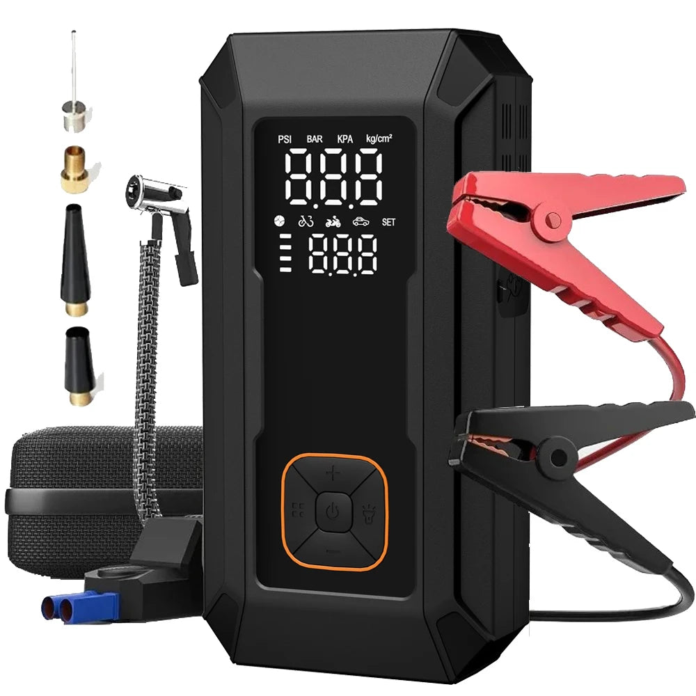 YINGBOOST Car Jump Starter With Air Pump 4000A 150 PSI