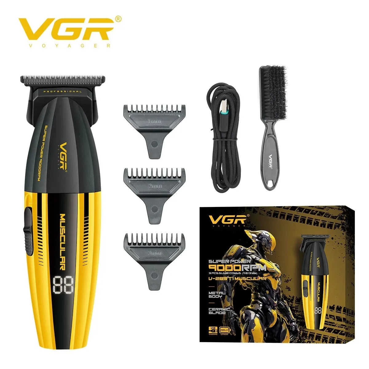 VGRC Hair Trimmer Pro Clippers Electric Set V-285 Kit