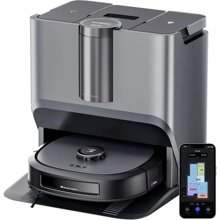 J20 Robot Vacuum Self Emptying With 8000Pa Suction And Mop