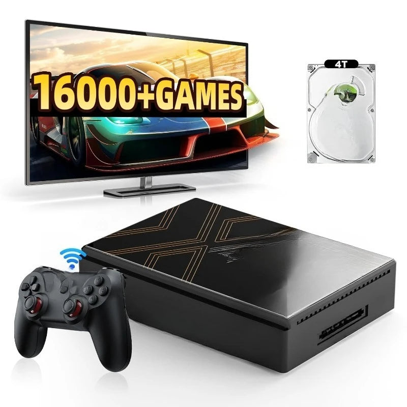 Super Console X5 Pro Retro Game Console Android 12