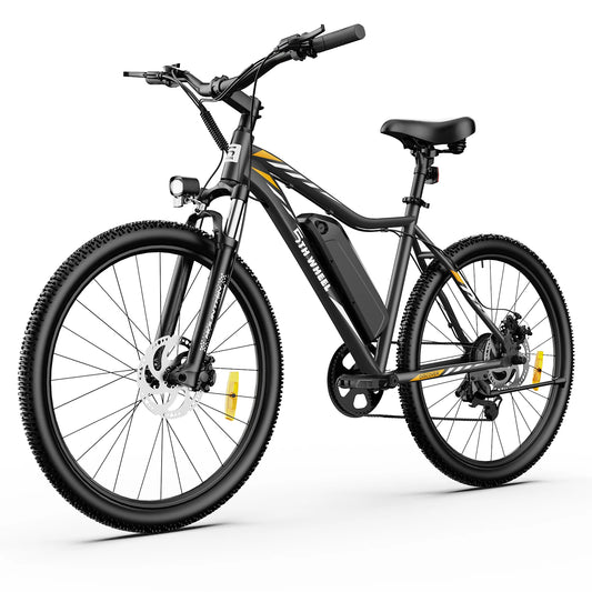 5TH WHEEL AB17 Electric Bike With 700W Peak Motor LCD