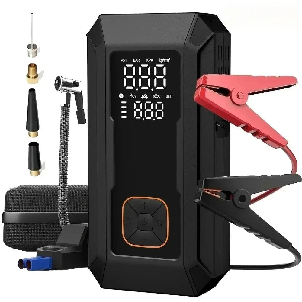 YINGBOOST Car Jump Starter With Air Pump 4000A 150 PSI