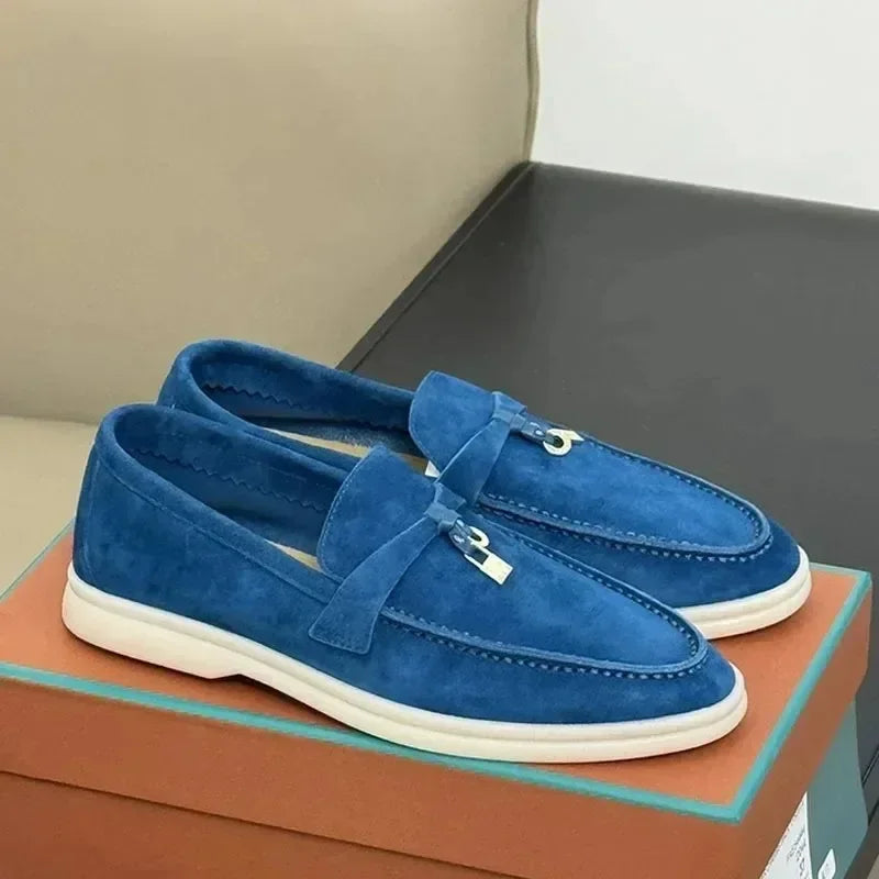 NONE Vintage Shoes Flat Heel Mocasines For Women And Men