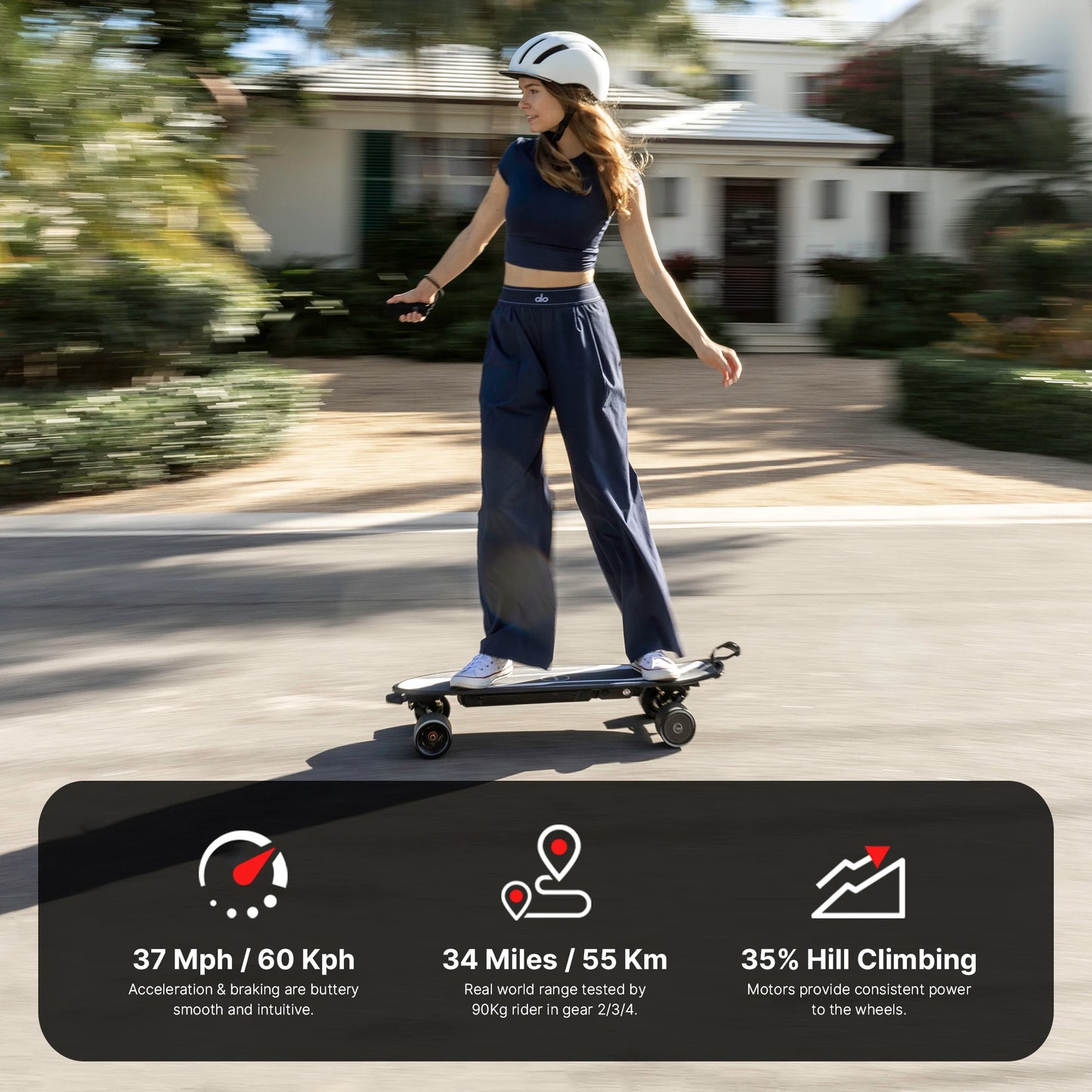 Maxfind Cyber Mini X Belt Driven Portable Electric Skateboard