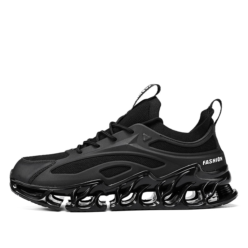 Lexsan Men's Casual Sneakers Breathable LaceUp Running Shoes