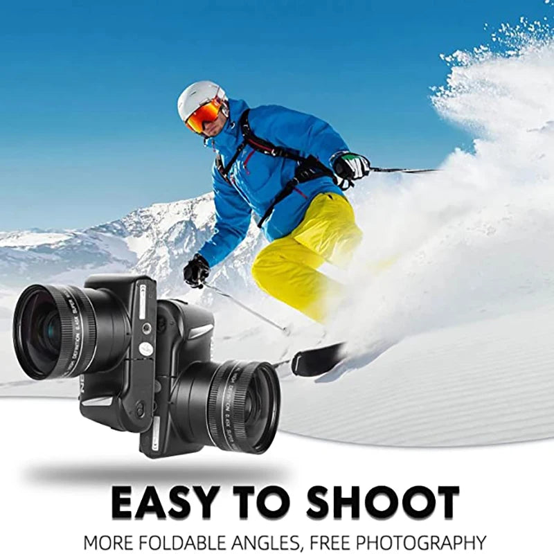 NBD 4K Digital Camera for Photography and Video 48MP