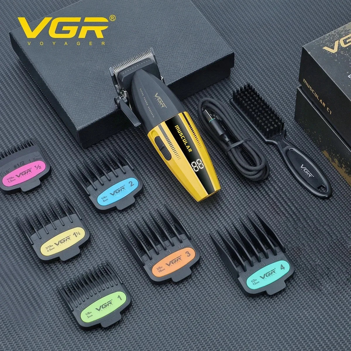 VGRC Hair Trimmer Pro Clippers Electric Set V-285 Kit