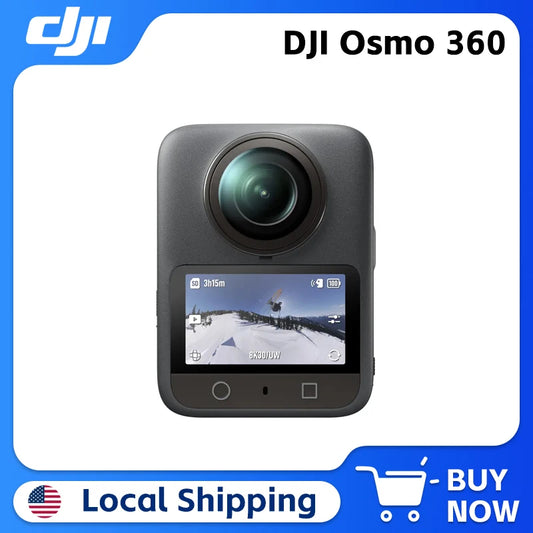 DJI Osmo 360 8K Video Camera With 4K120fps