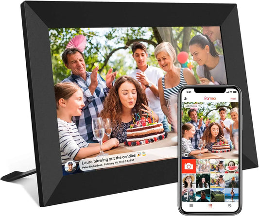 Yenock 32GB Smart WiFi Digital Photo Frame IPS LCD 1280x800