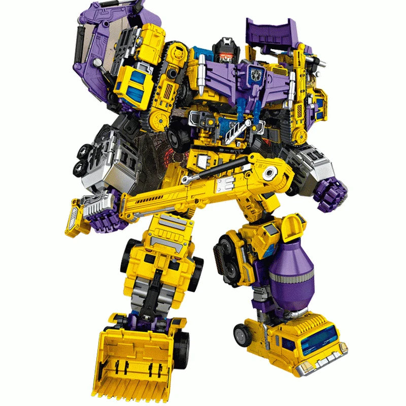 Jer Wu NBK Transformation Robot KO G1 Devastator Action Figure