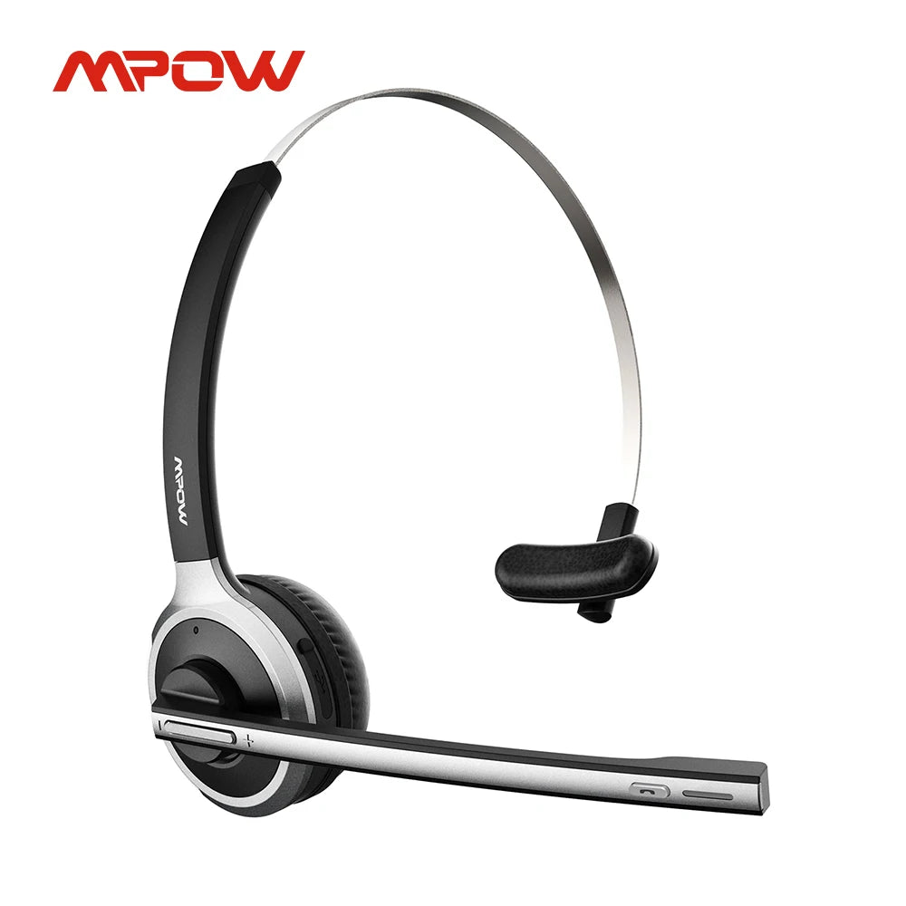 MPOW M5 Wireless Headphones With Microphone Bluetooth 5.0