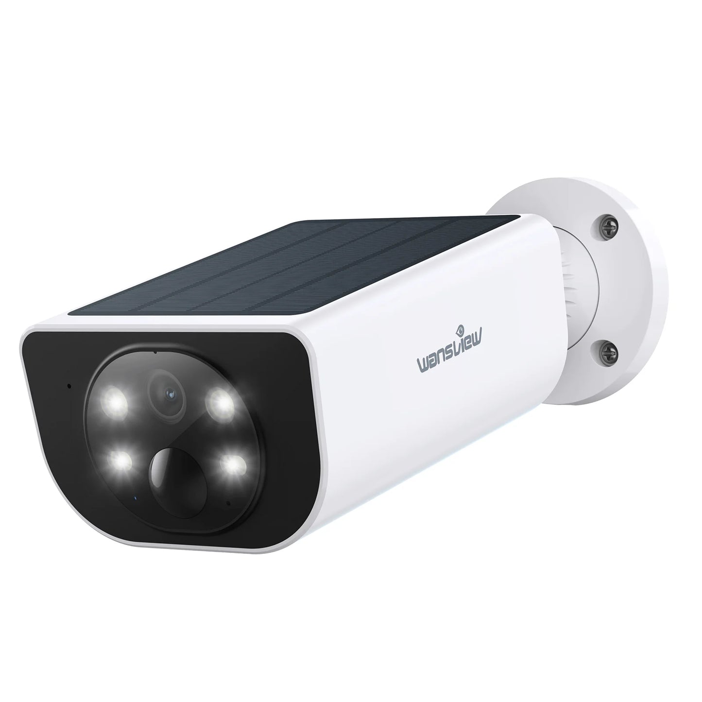 Wansview 2K Solar Outdoor Camera Wireless Night Vision