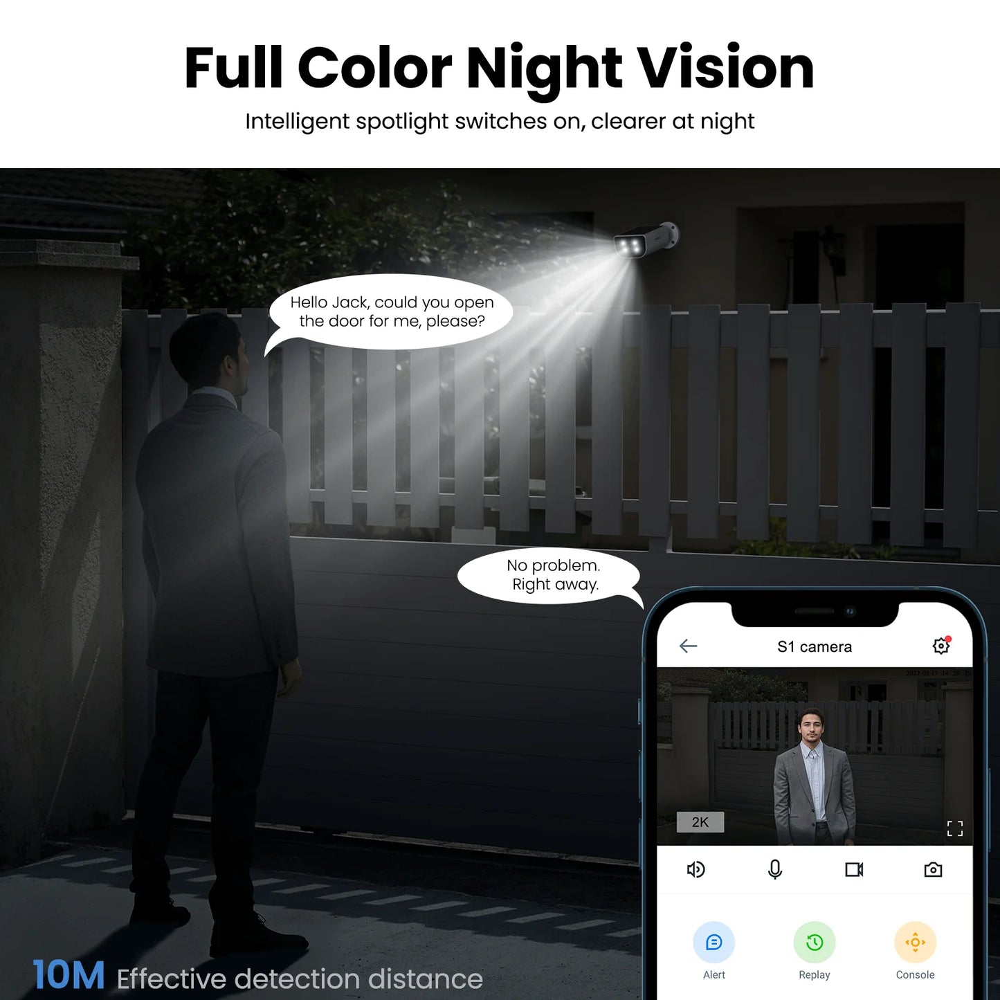 Wansview 2K Solar Outdoor Camera Wireless Night Vision