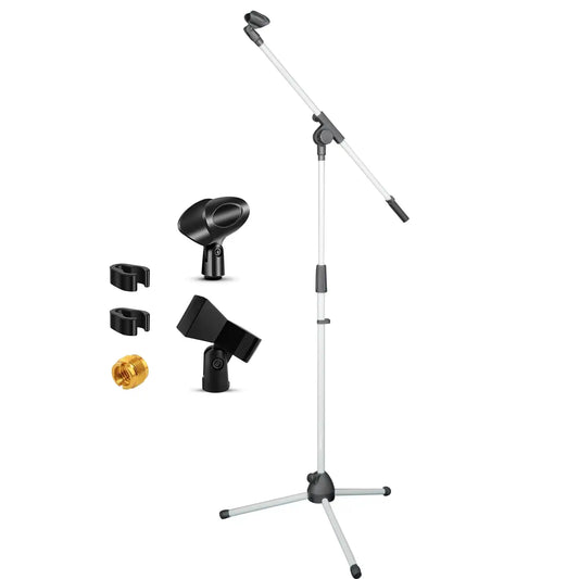 5 CORE Tripod Mic Stand Adjustable Boom Arm MS 080
