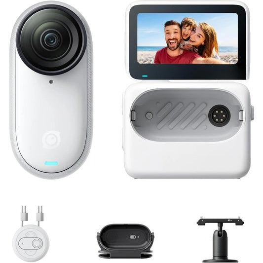 GO 3S 128 GB 4K Portable Vlogging Camera With Stabilization