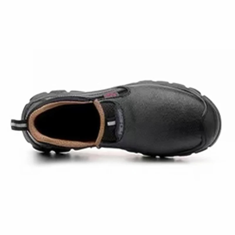 Mens Work Boots With Composite Toe Metatarsal Guard Rubber Outsole