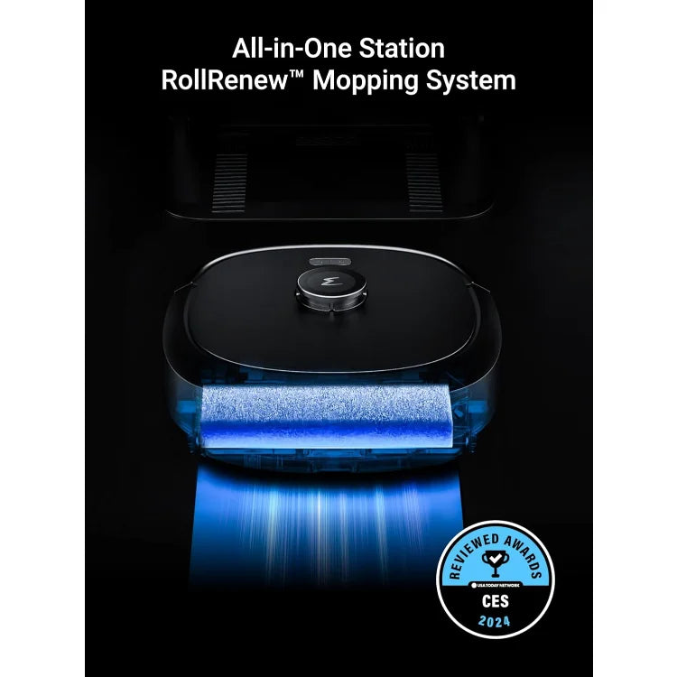 J20 Robot Vacuum Self Emptying With 8000Pa Suction And Mop