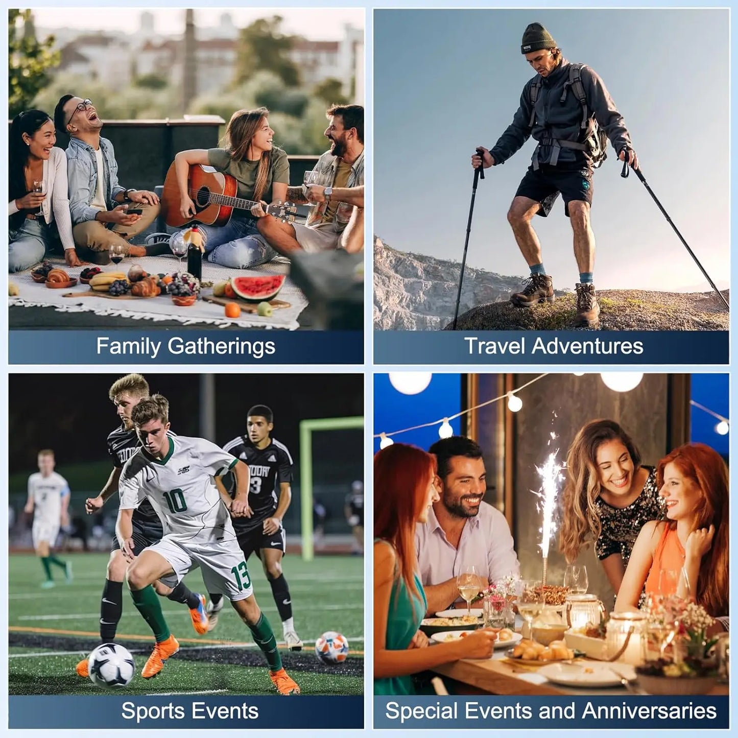 NBD 4K Camcorder With WiFi App Control 48MP Vlogging 16X Zoom