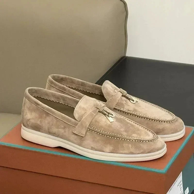 NONE Vintage Shoes Flat Heel Mocasines For Women And Men