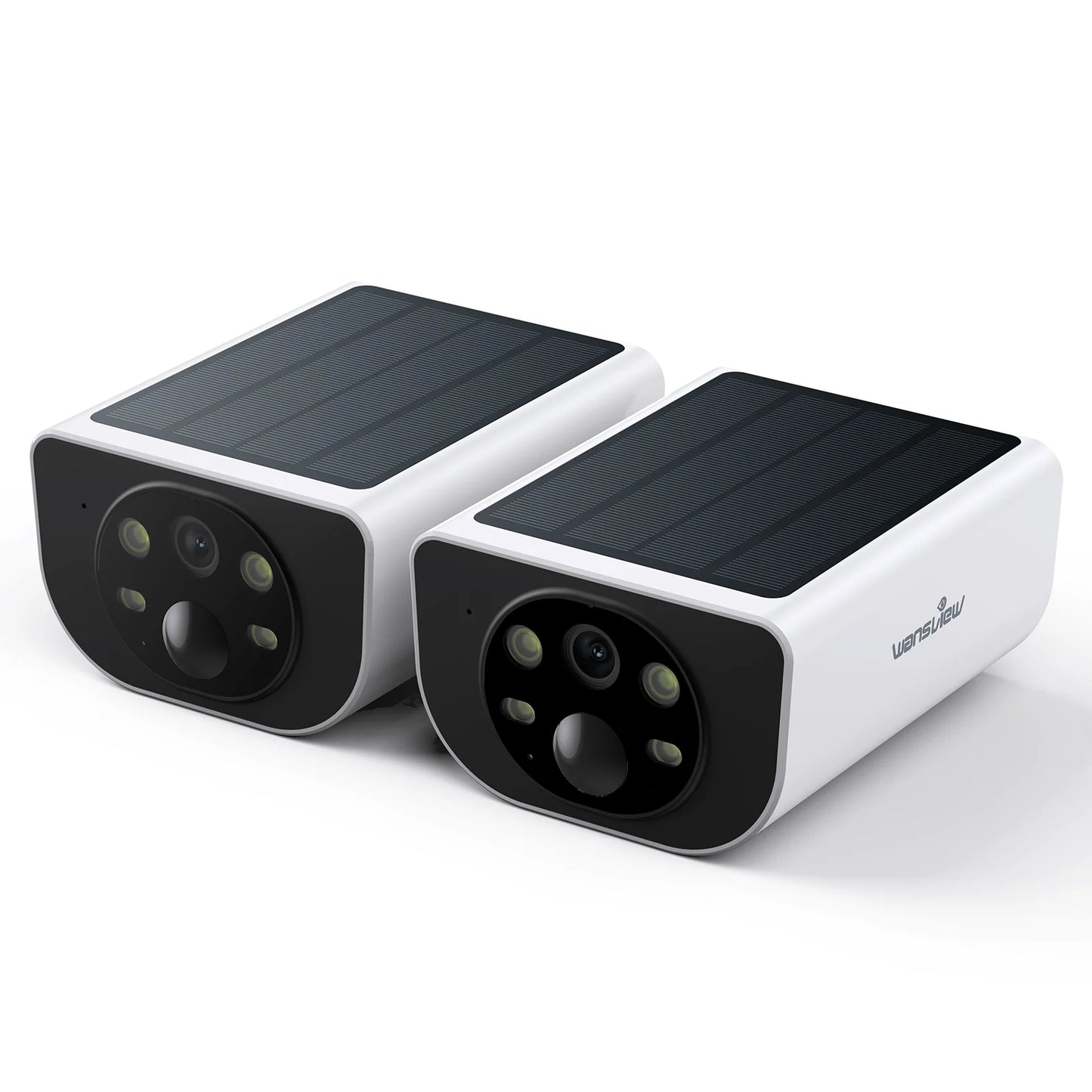 Wansview 2K Solar Outdoor Camera Wireless Night Vision