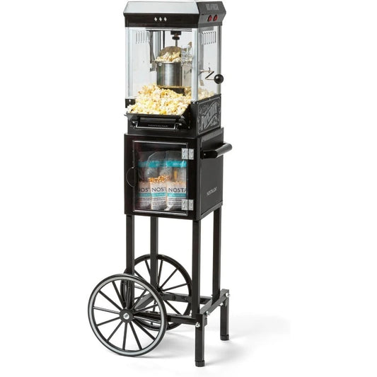 Garden Popcorn Maker Pro With Two Point Five Ounce Kettle