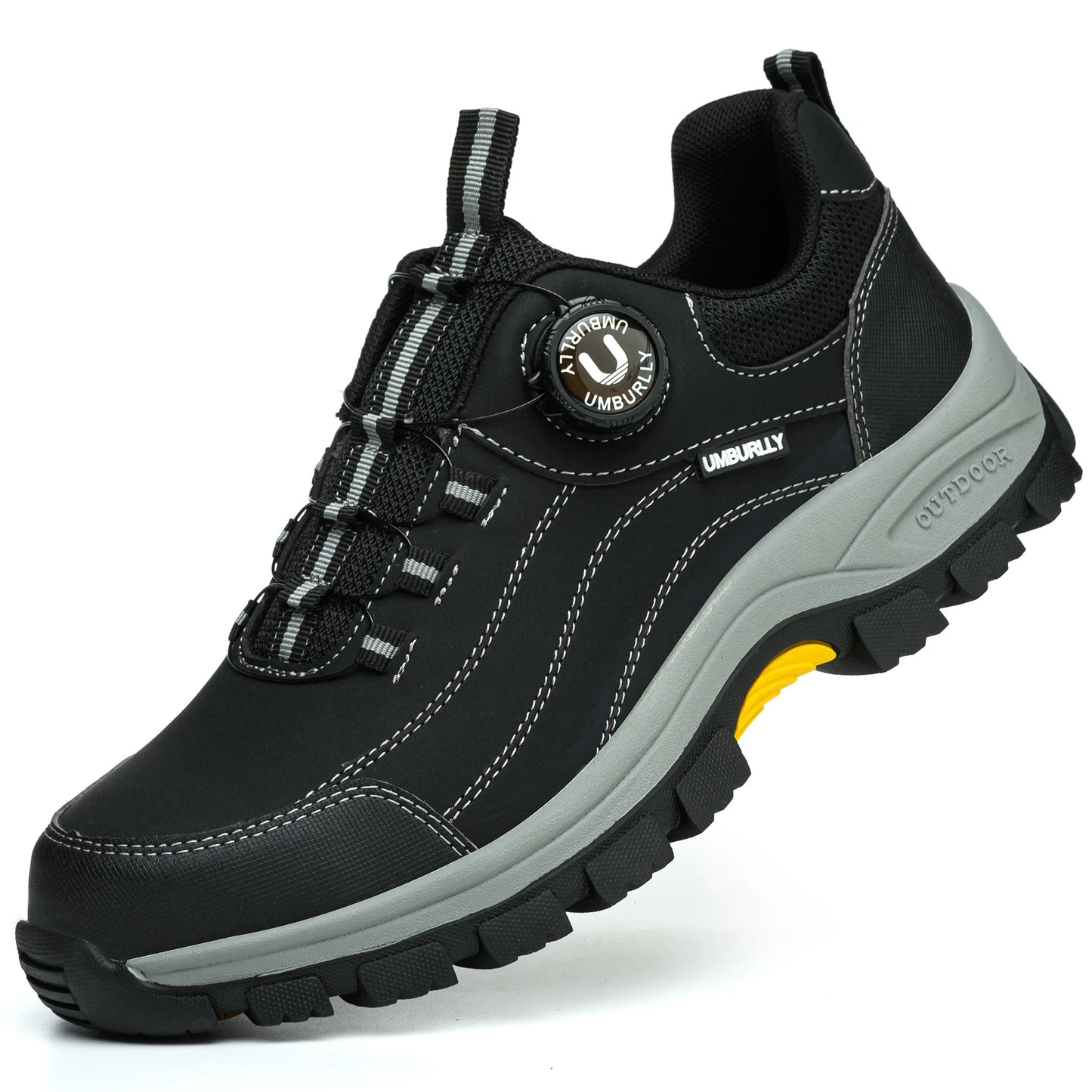 Men's Steel Toe Safety Shoes Puncture Resistant Lightweight Upper
