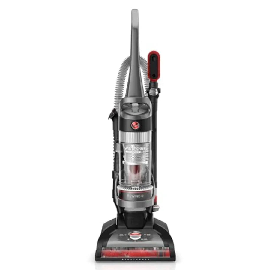 SHXI WindTunnel Cord Rewind Pro Bagless Upright Vacuum for Carpets and Floors