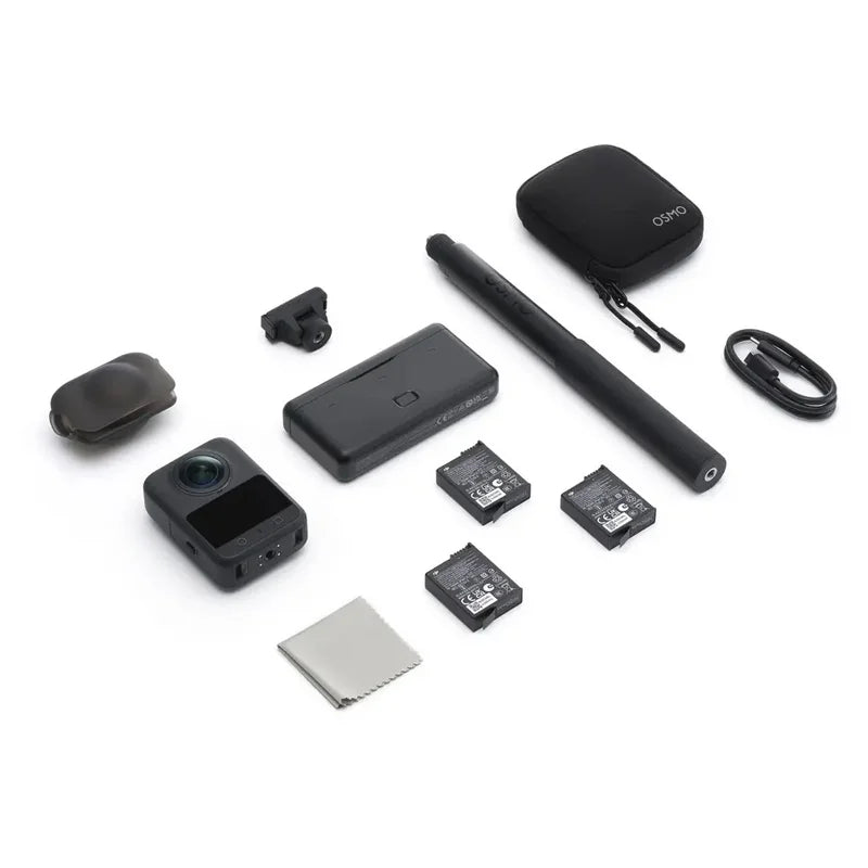 DJI Osmo 360 8K Video Camera With 4K120fps