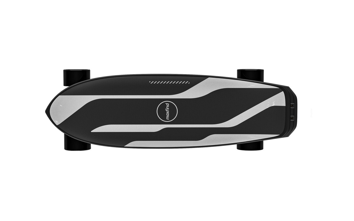 Maxfind Cyber Mini Air 99Wh Electric Skateboard With Remote Lights