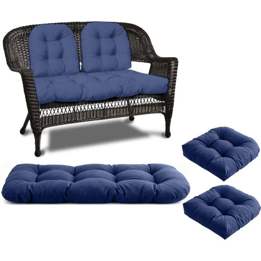 XMSJ Waterproof Outdoor Chair Cushions For Patio Furniture