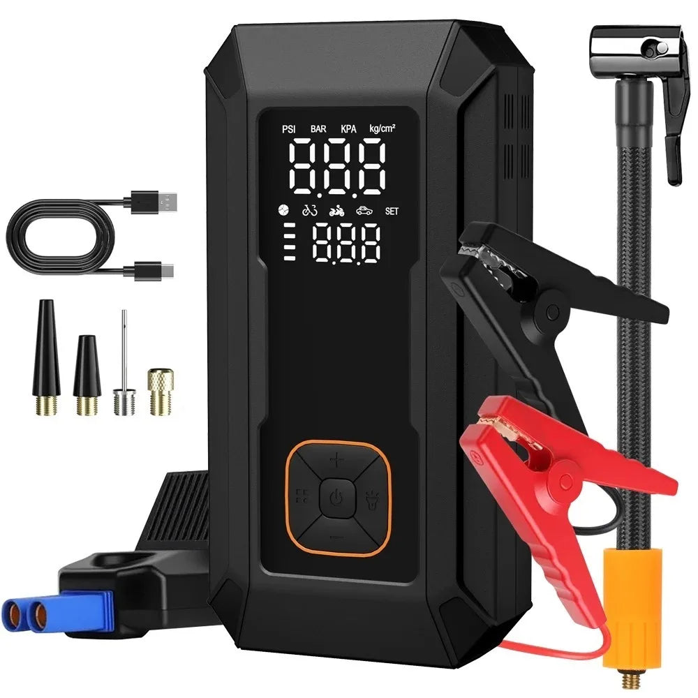 YINGBOOST Car Jump Starter With Air Pump 4000A 150 PSI